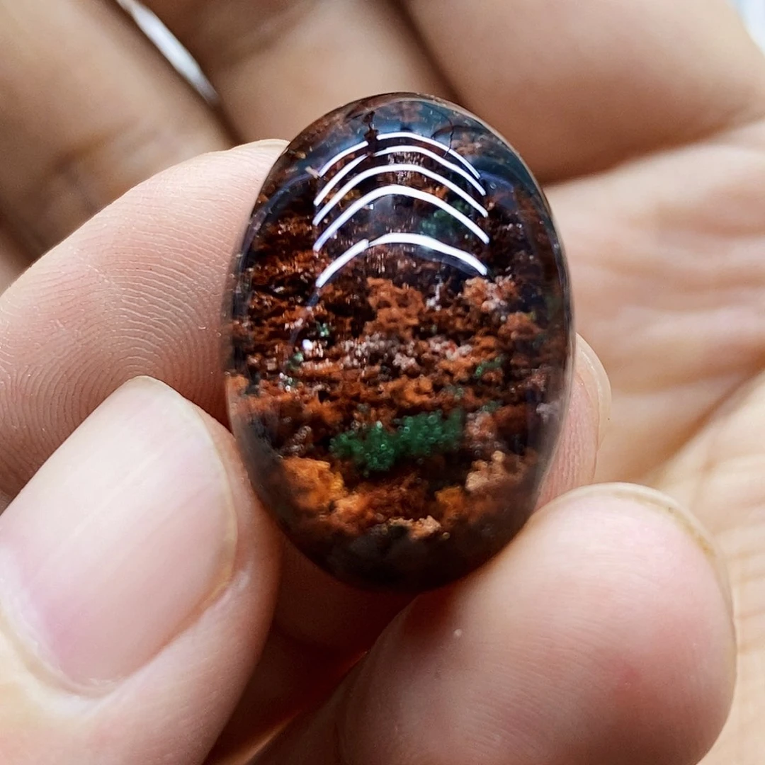 水晶珠宝半成品未镶嵌摆件