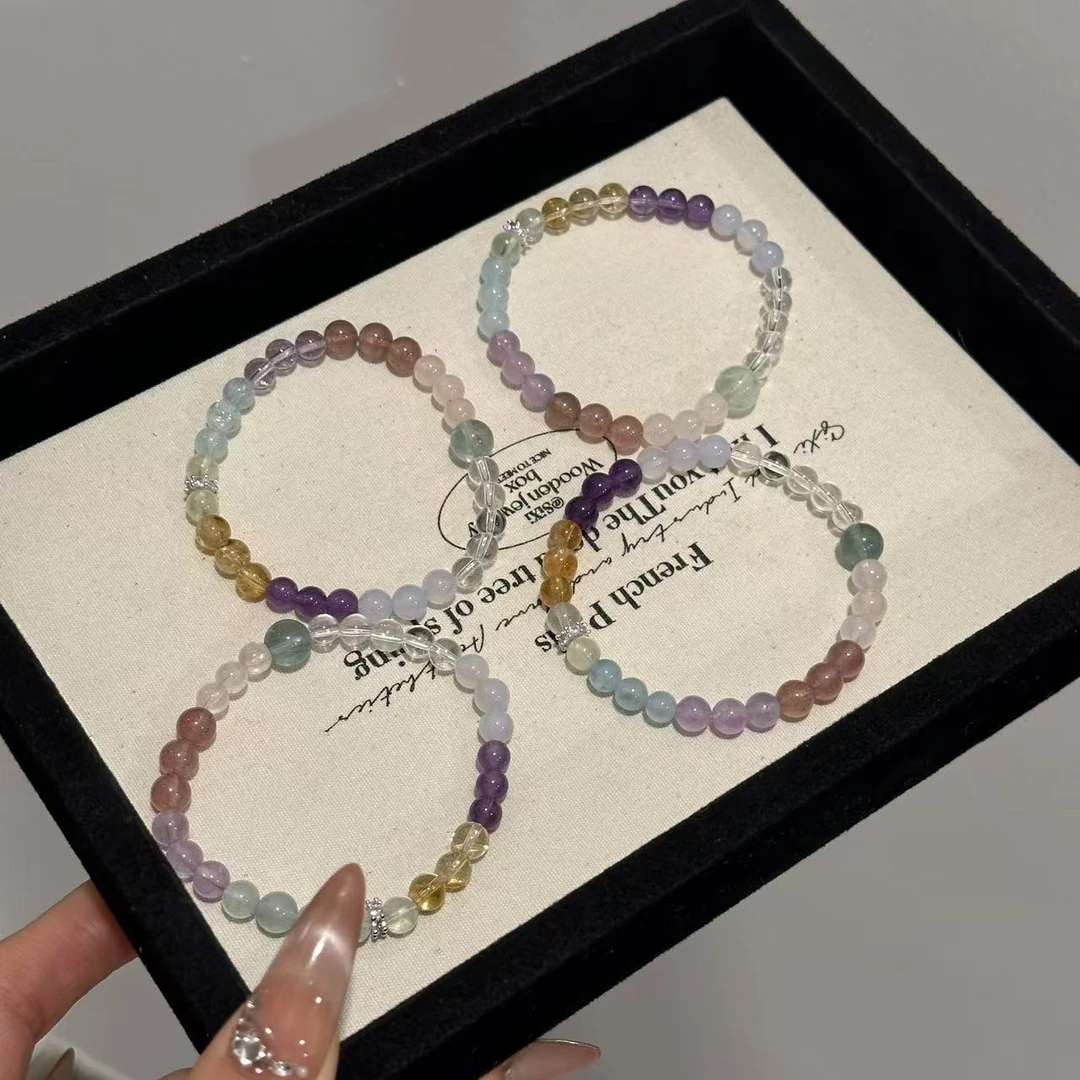 S557 6mm多宝原创设计款手串 颜色微差 多样性发一