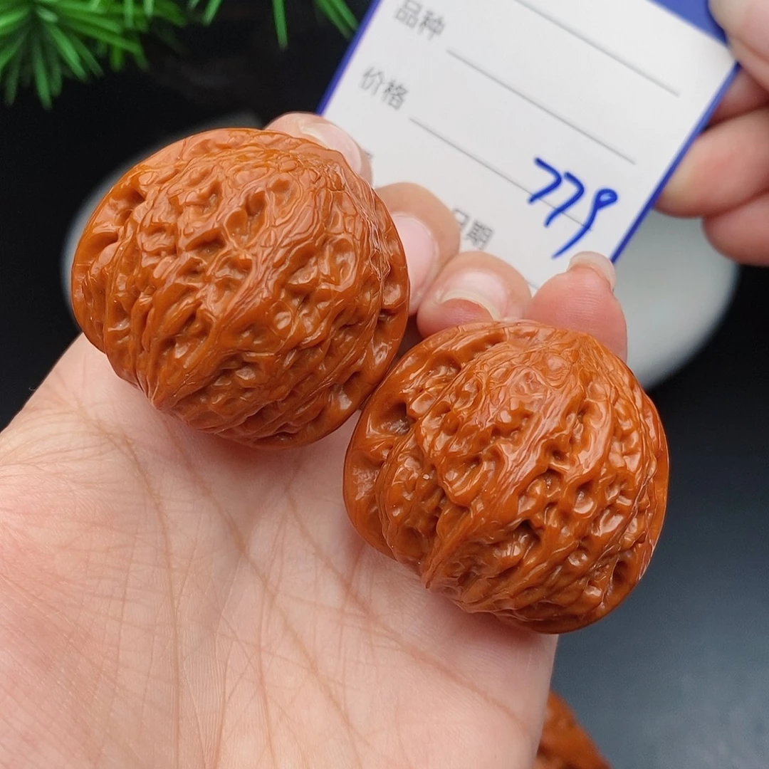 文玩核桃把件38铁锤779