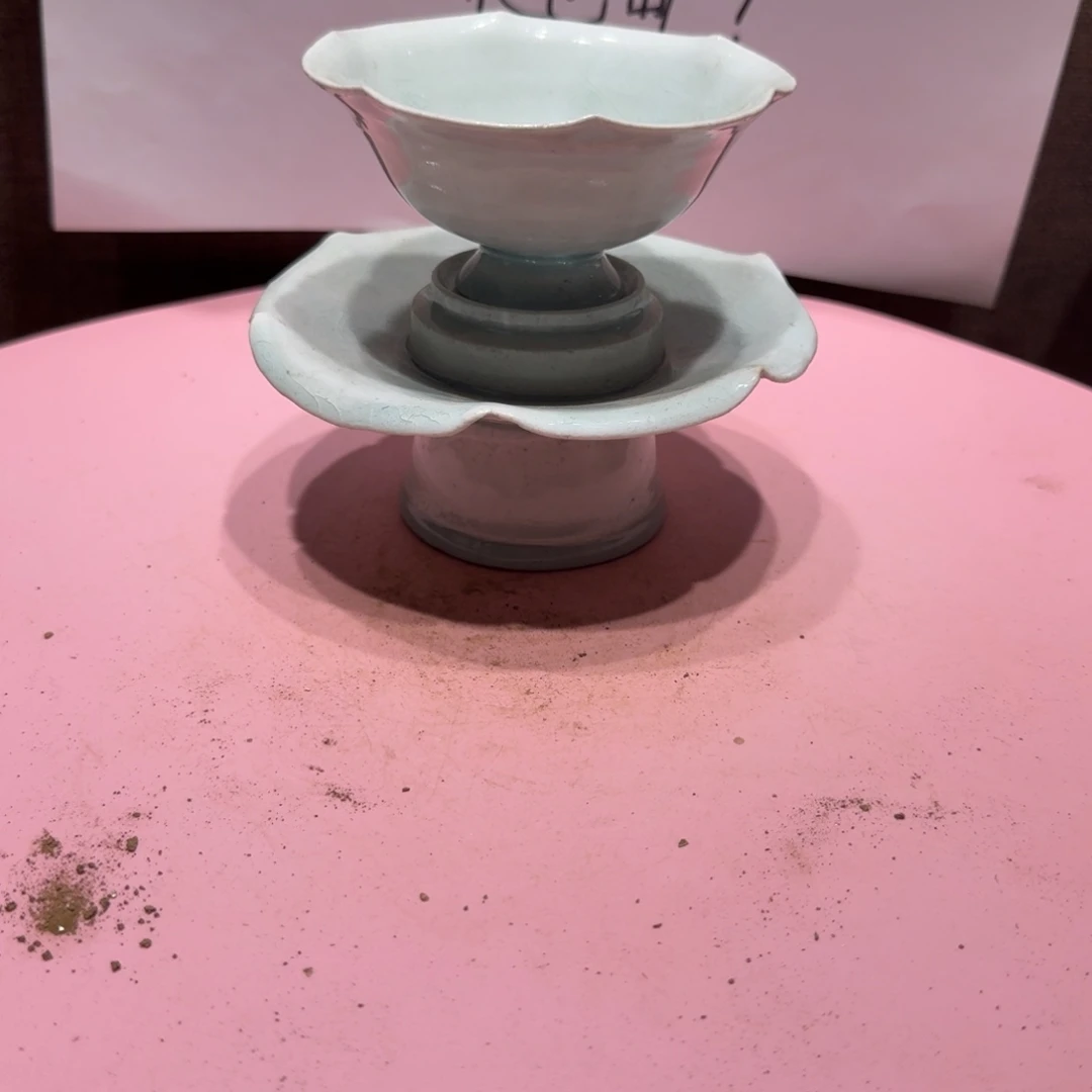 沐***泉其他陶漂亮的小瓷瓶子