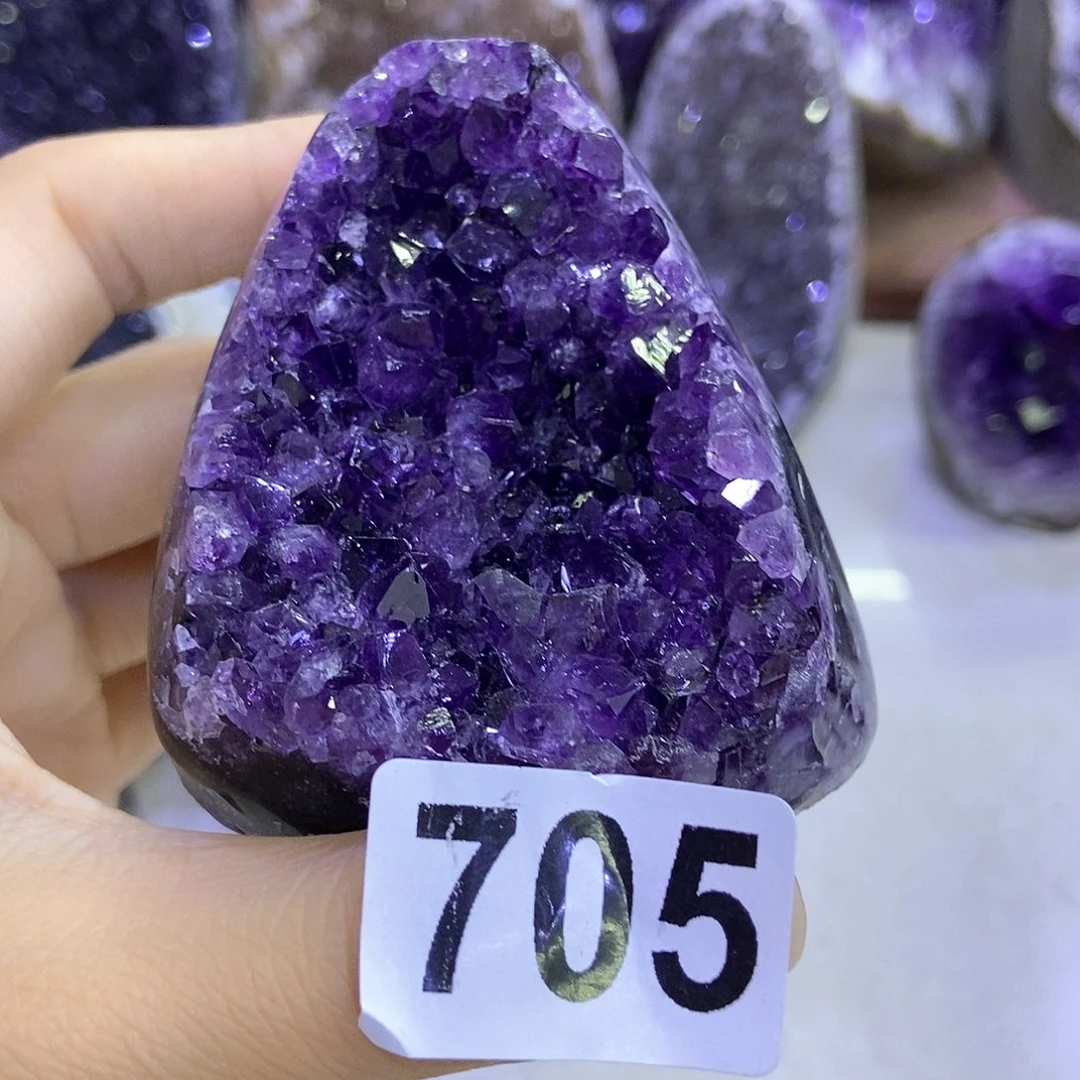 未镶嵌大型摆件（非配饰）紫晶