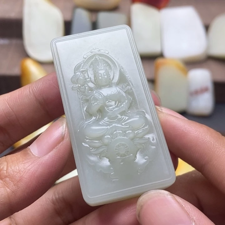 定制未镶嵌定制和田玉O*哥