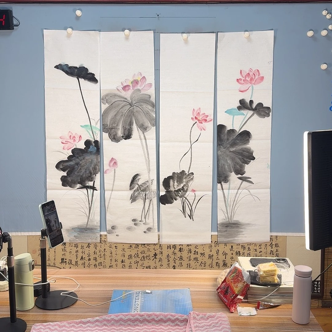 国画1124 牡丹仙子好