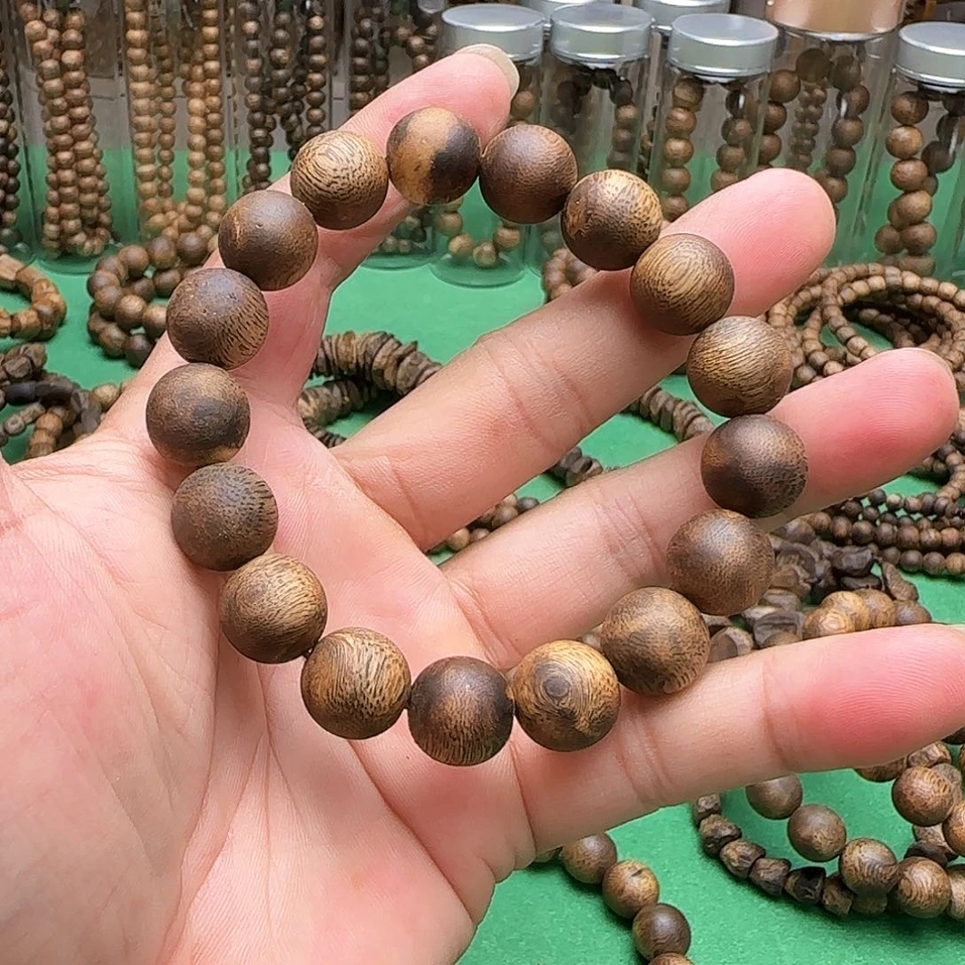 手串沉香海南白棋