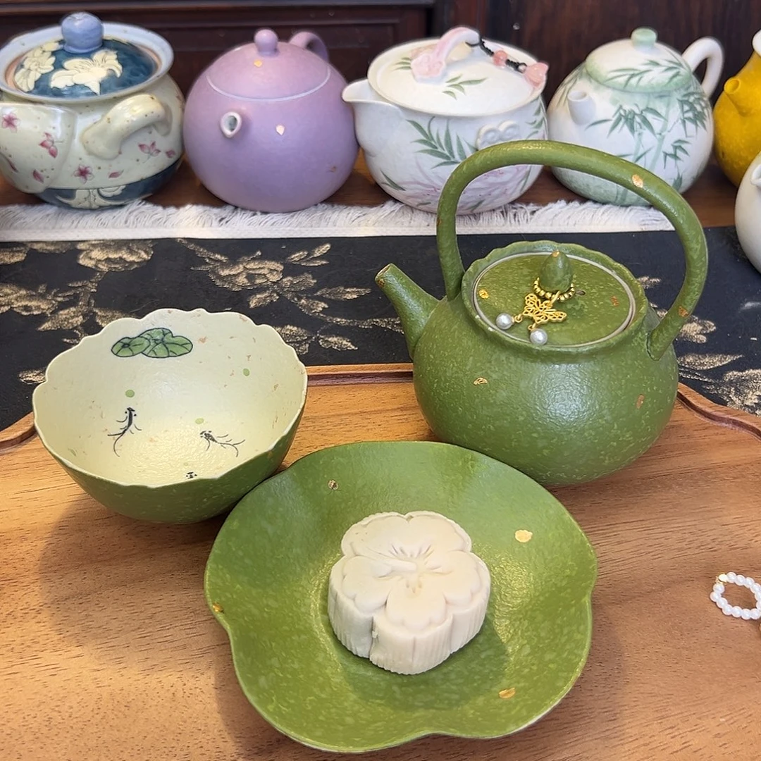 茶具等产品的生产和销售工作中的