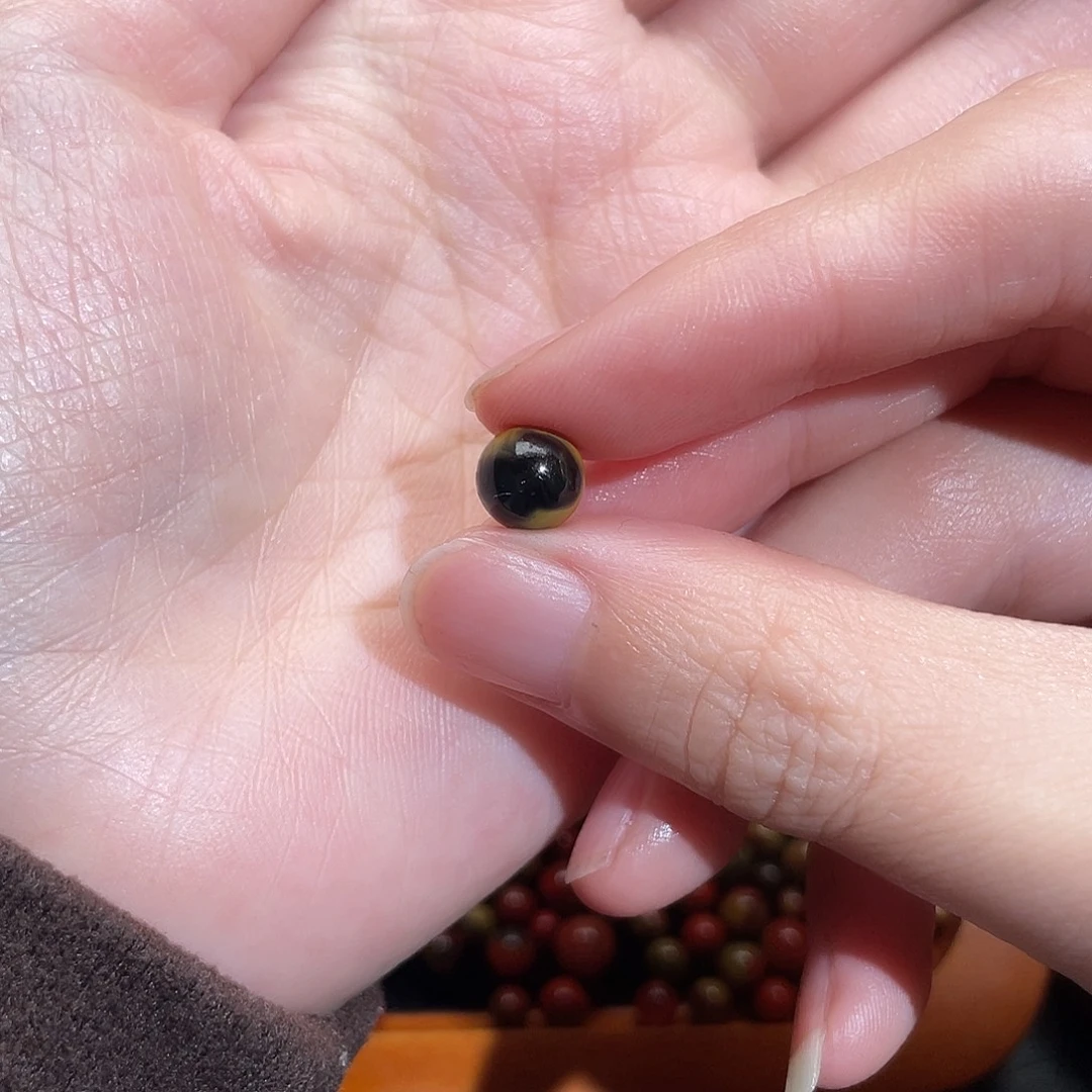 青***伟南红玛瑙未镶嵌圆珠