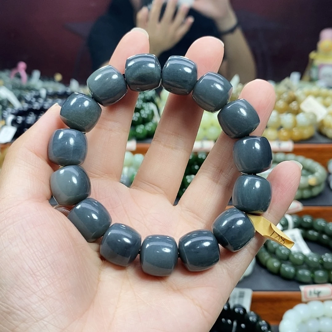 未镶嵌手链和田玉