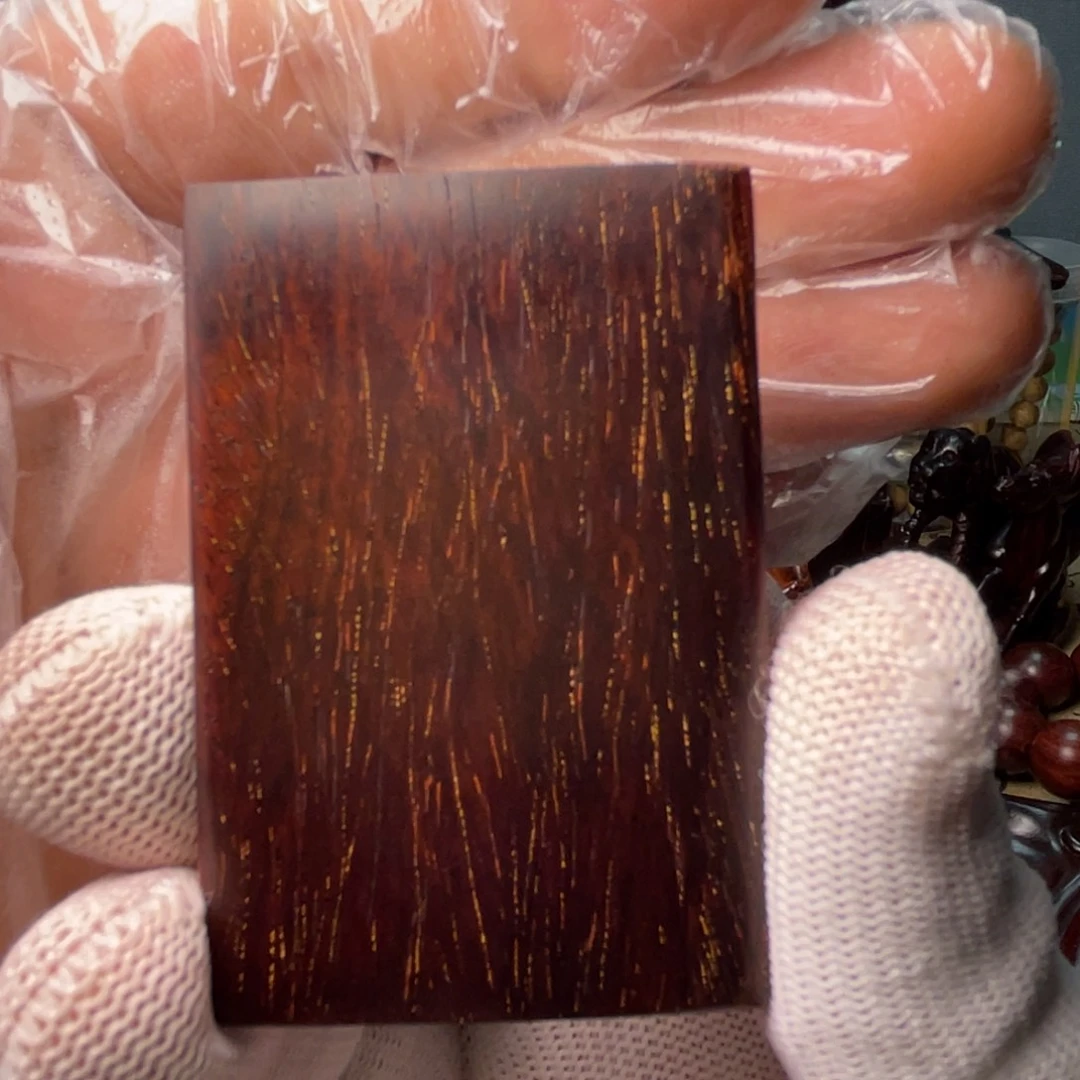 檀香紫檀（小叶紫檀）满金星