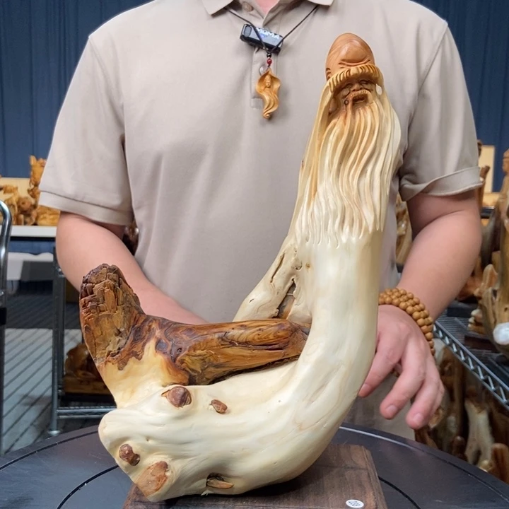 柏木（崖柏）随型摆件