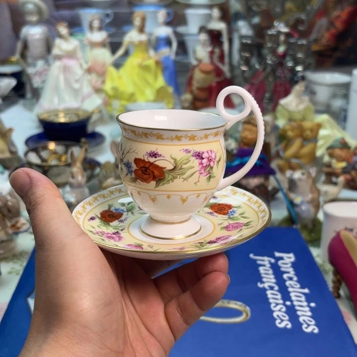 瓷片欧洲中古瓷器（伍斯特）
