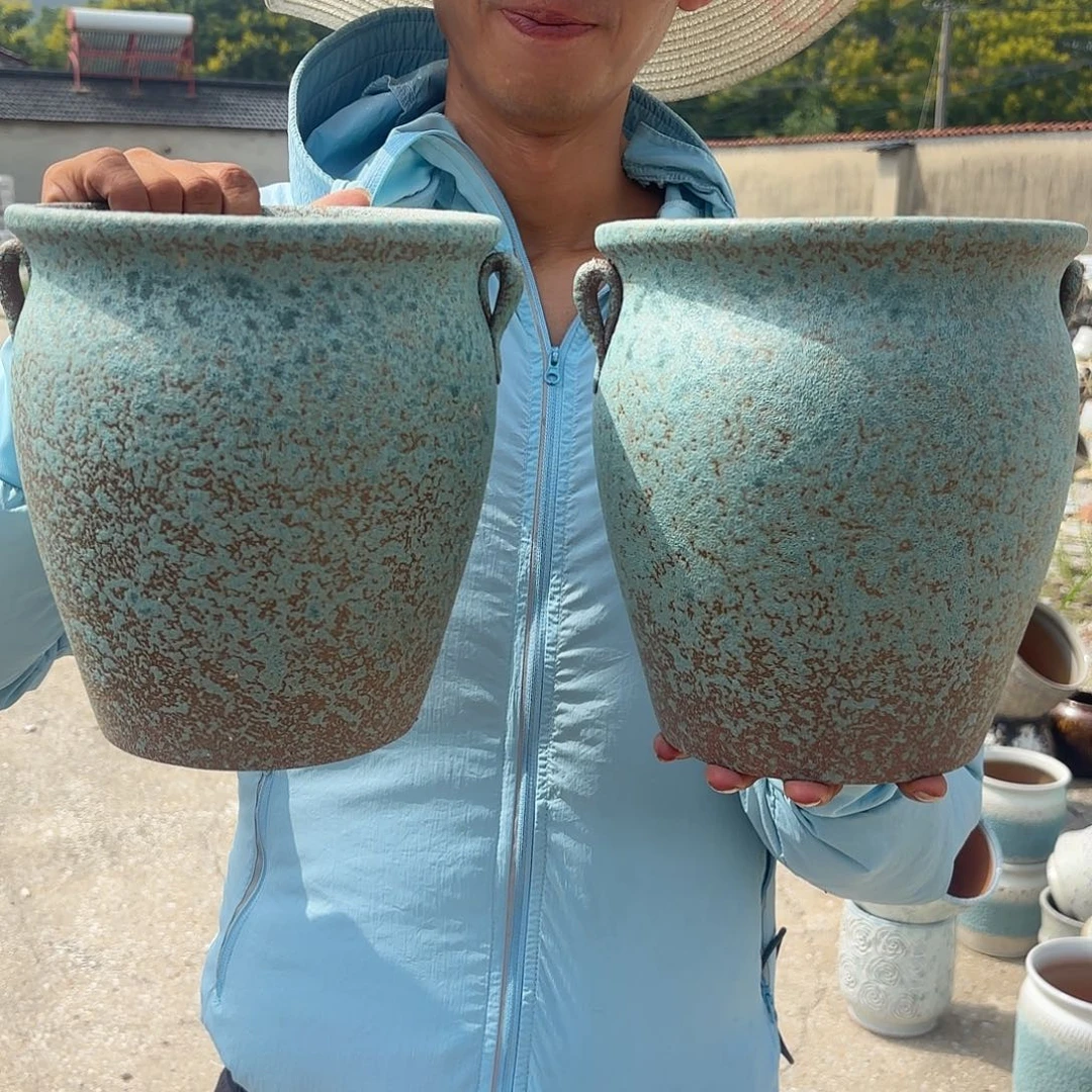 复古泡泡耳两个口径19高度21