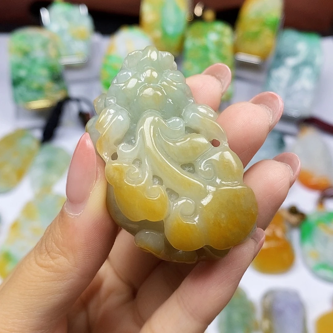 未镶嵌定制翡翠天然翡翠A货