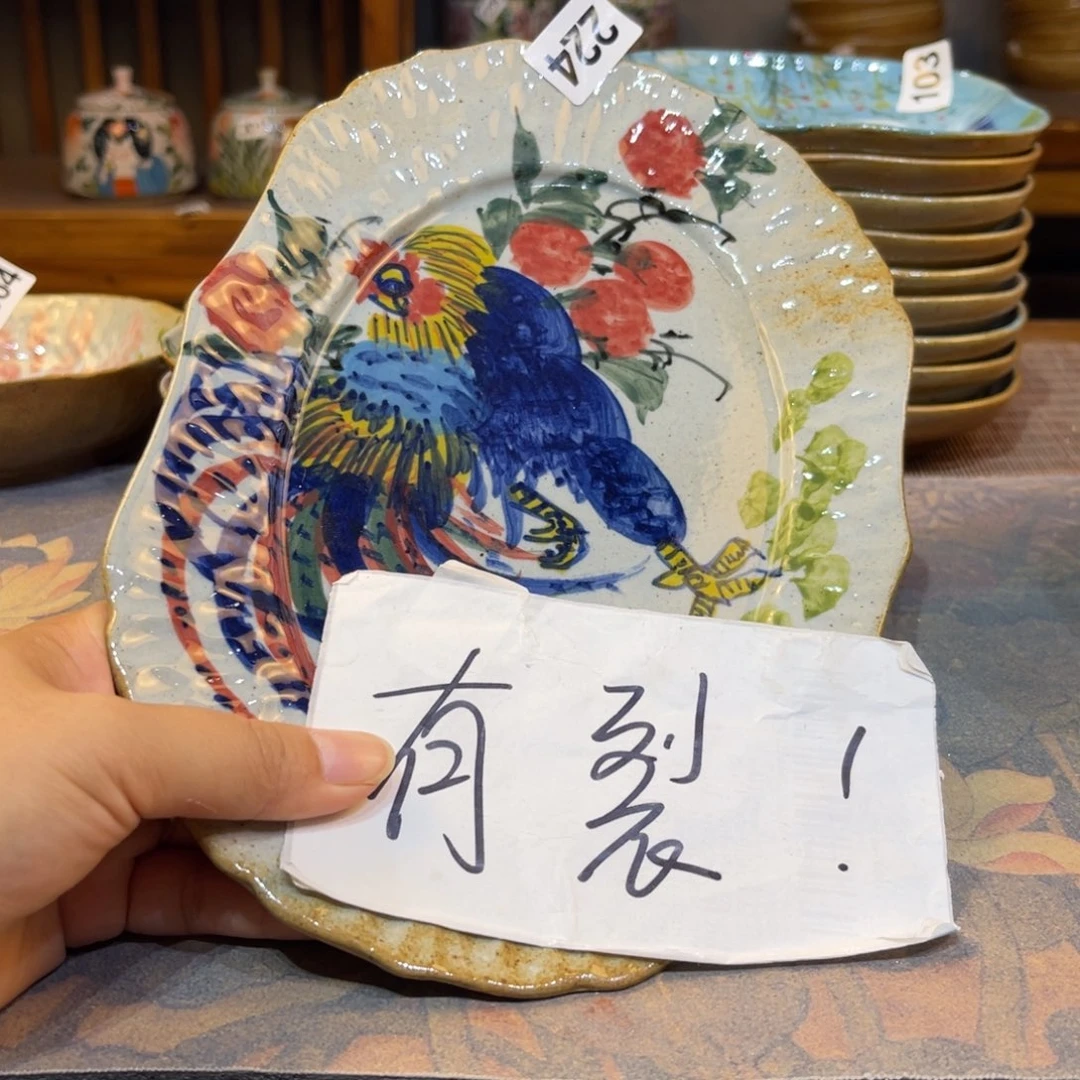 瓷片景德镇手工制作