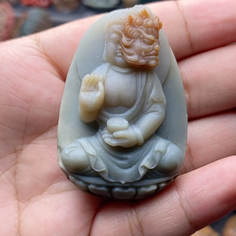 【闪购商品】未镶嵌吊坠定制石英质玉