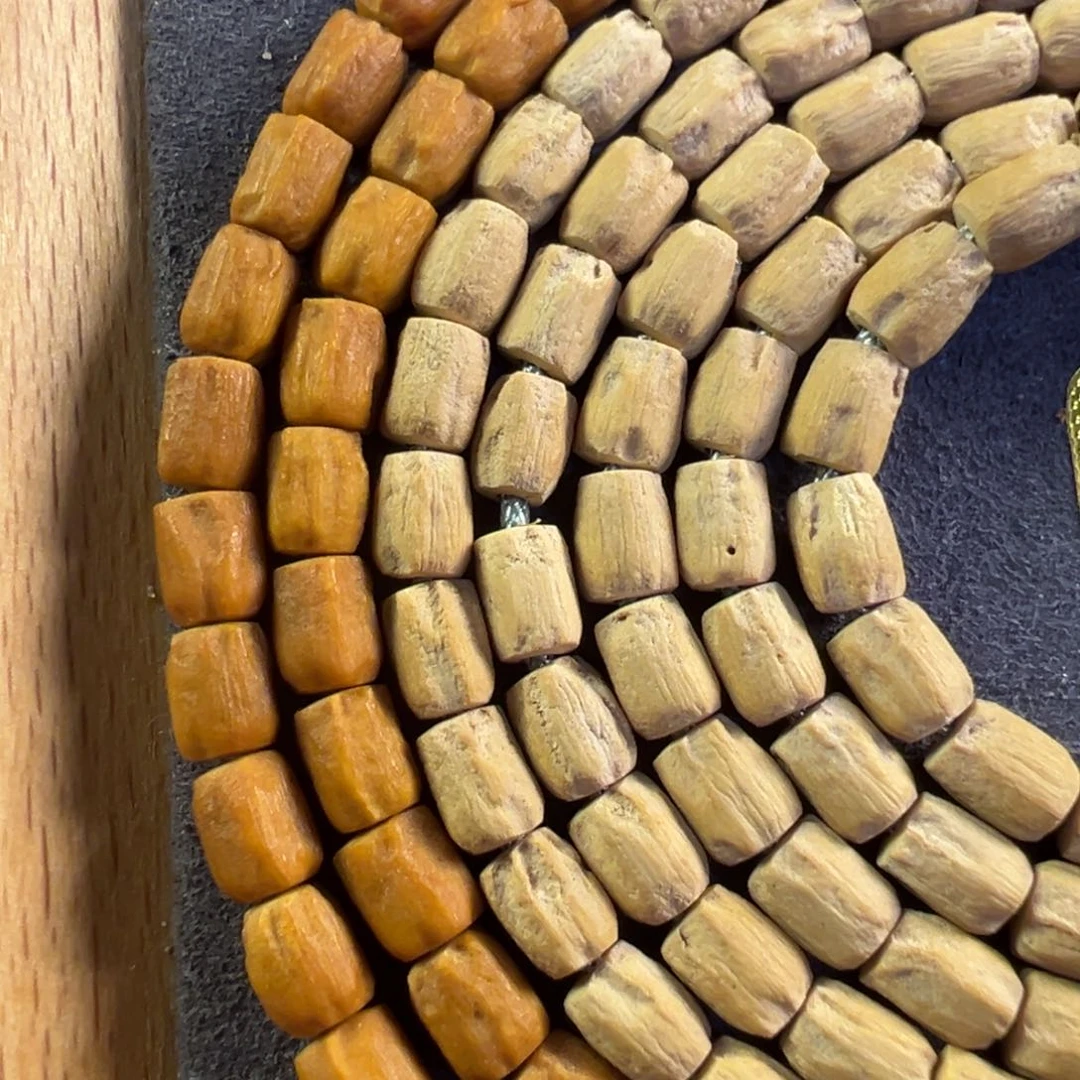 【闪购商品】吊坠柏香籽/百香籽热振高桩直筒顺5×6.1尺寸