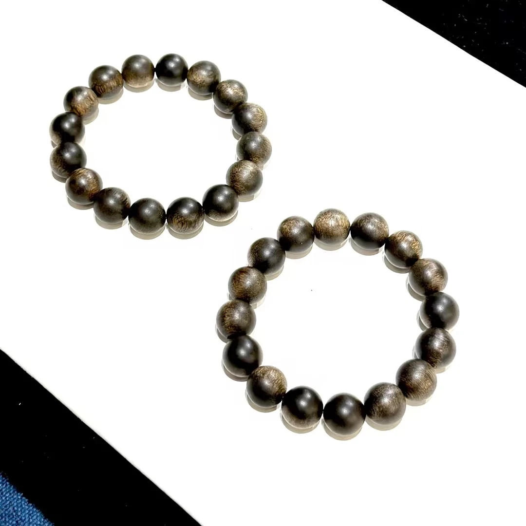 【FZDD】奇楠沉香手串-约14mm（多样性发其一）