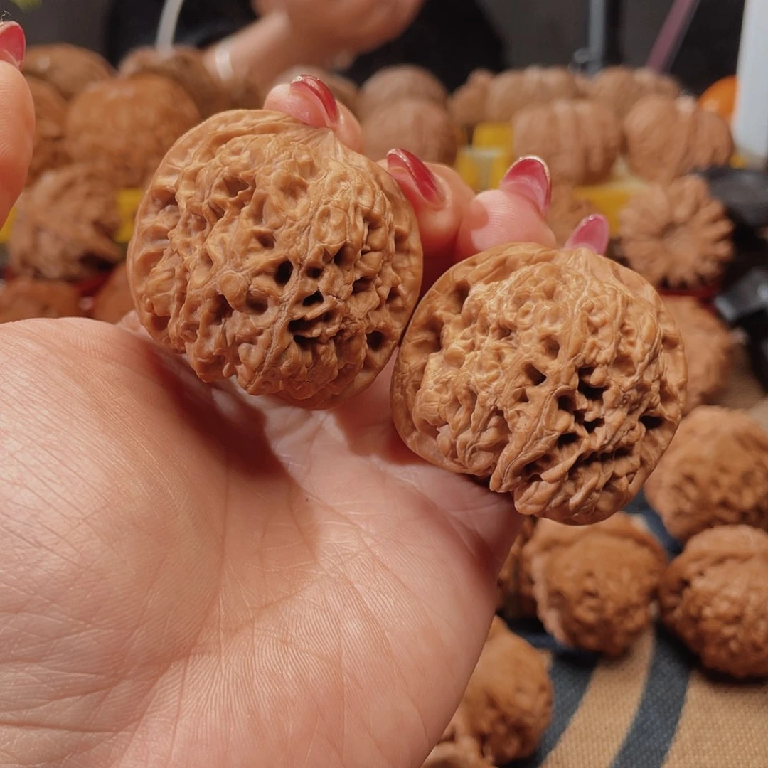 吊坠文玩核桃42西北将军21