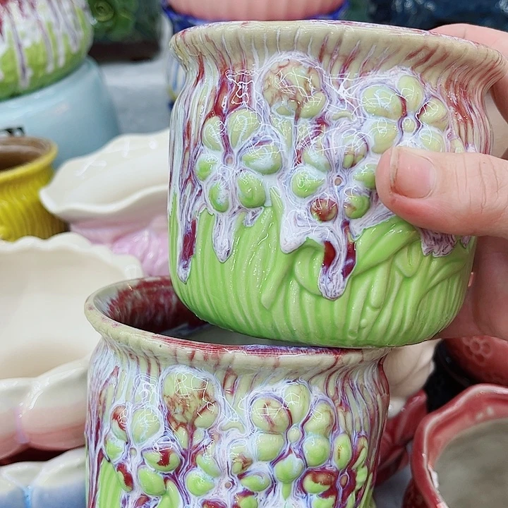 多肉植物陶瓷花盆