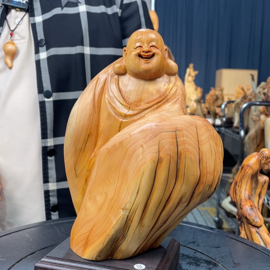 柏木（崖柏）随型摆件