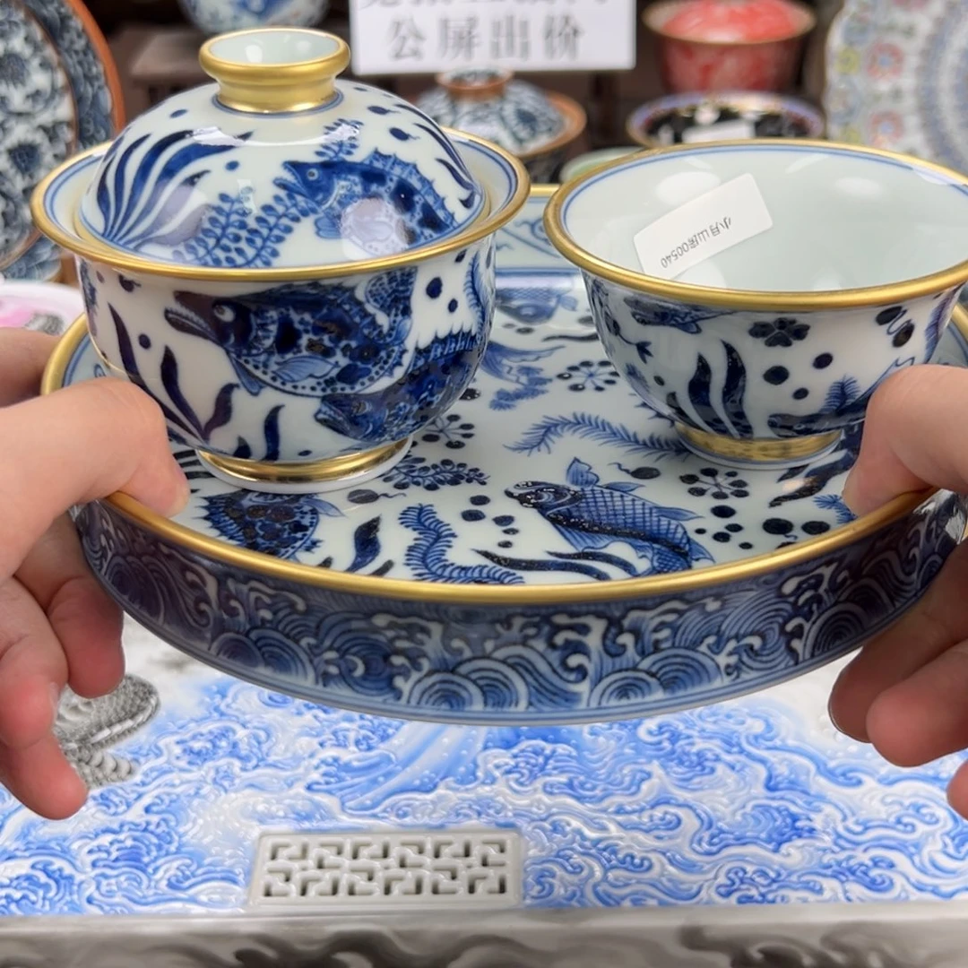 ～***～瓷片景德镇手工手绘陶瓷