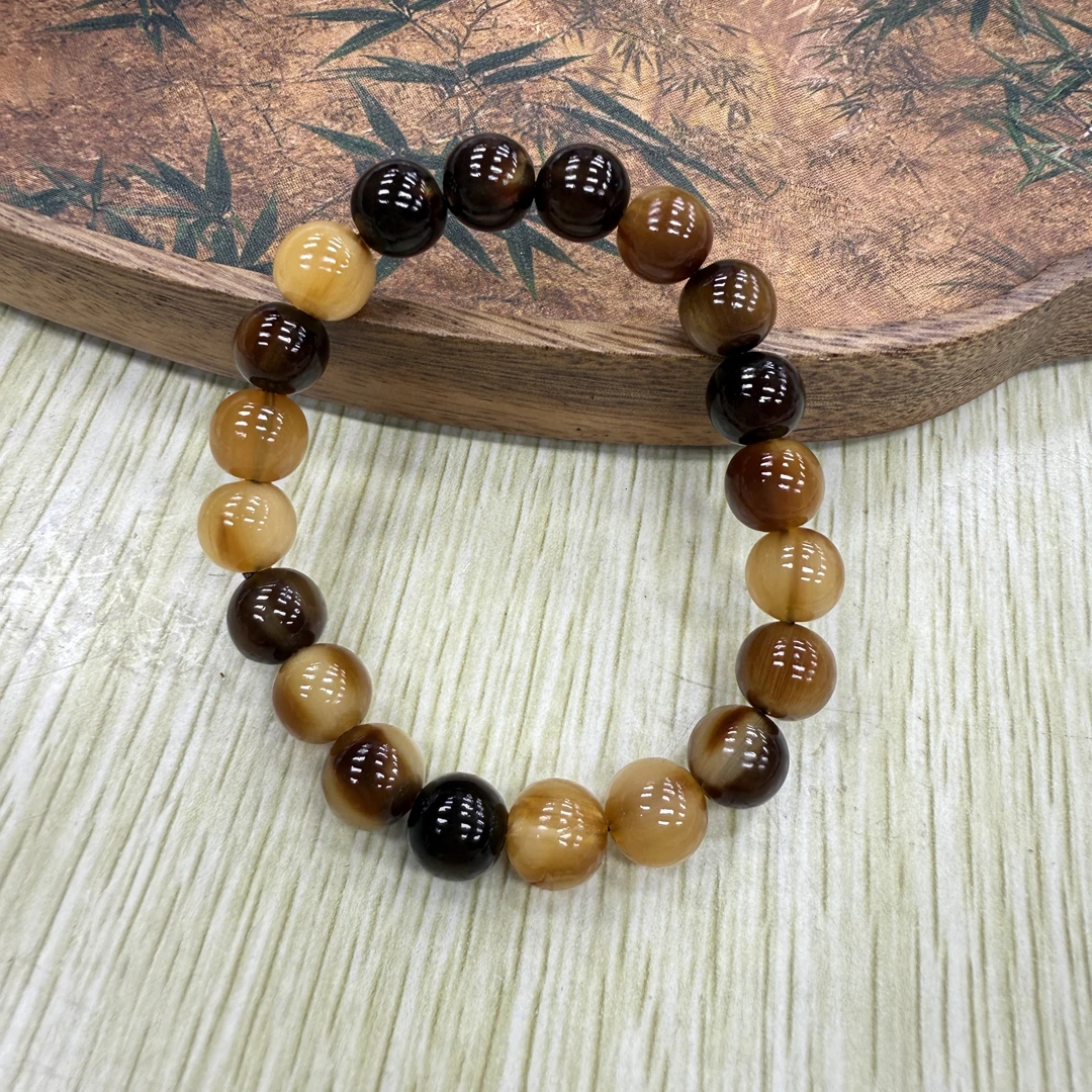 至尊蓝血醇驼龙骨手链沙00338（无与伦比）