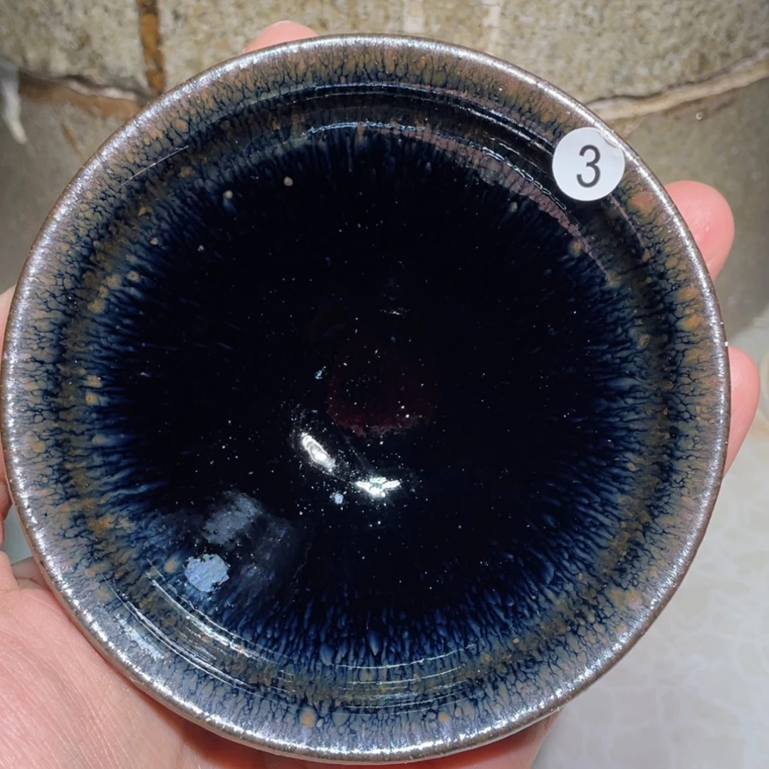 茶盏龙窑柴烧建盏3