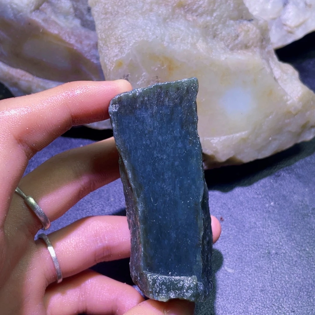 未镶嵌和田玉珠宝半成品