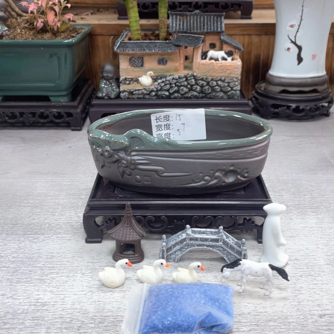 紫砂陶瓷花盆抢购