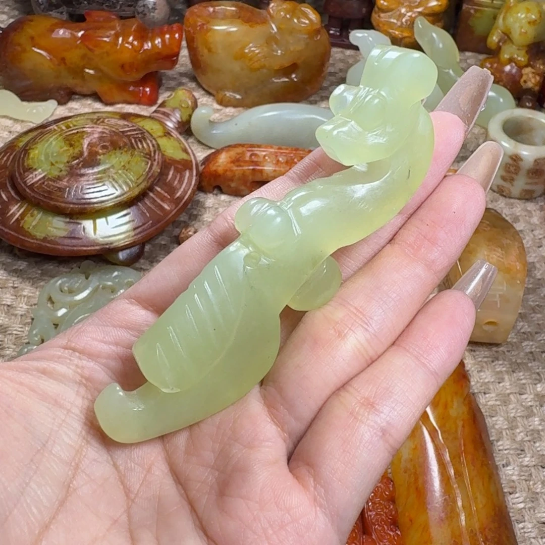吊坠白玉菩提挂件