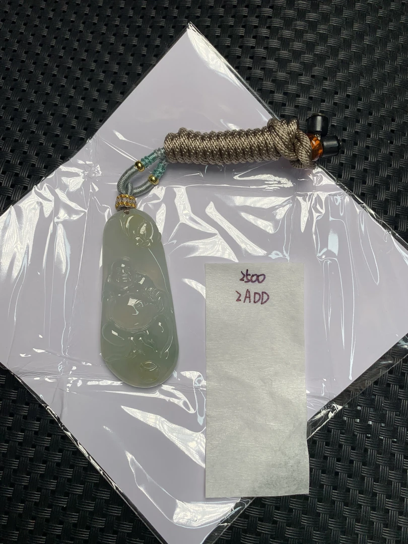 天然缅甸翡翠A货 2ADD