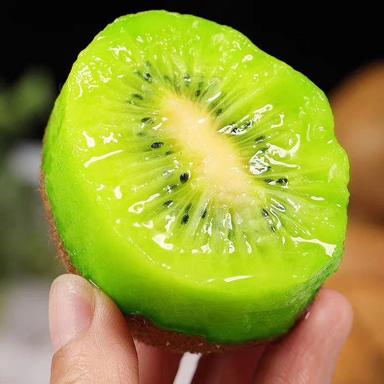 湘西农家绿心猕猴桃软糯多汁香甜可口当季新鲜水果现摘现发奇异果