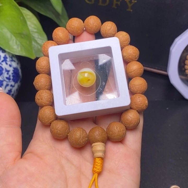 凤眼菩提手串尼泊尔