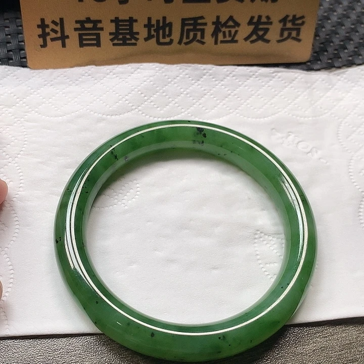 颈饰未镶嵌和田玉56圈