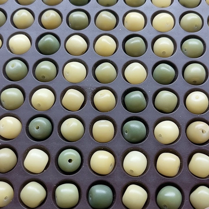 白玉菩提吊坠微瑕11青柠桶200卡灯牌宠200