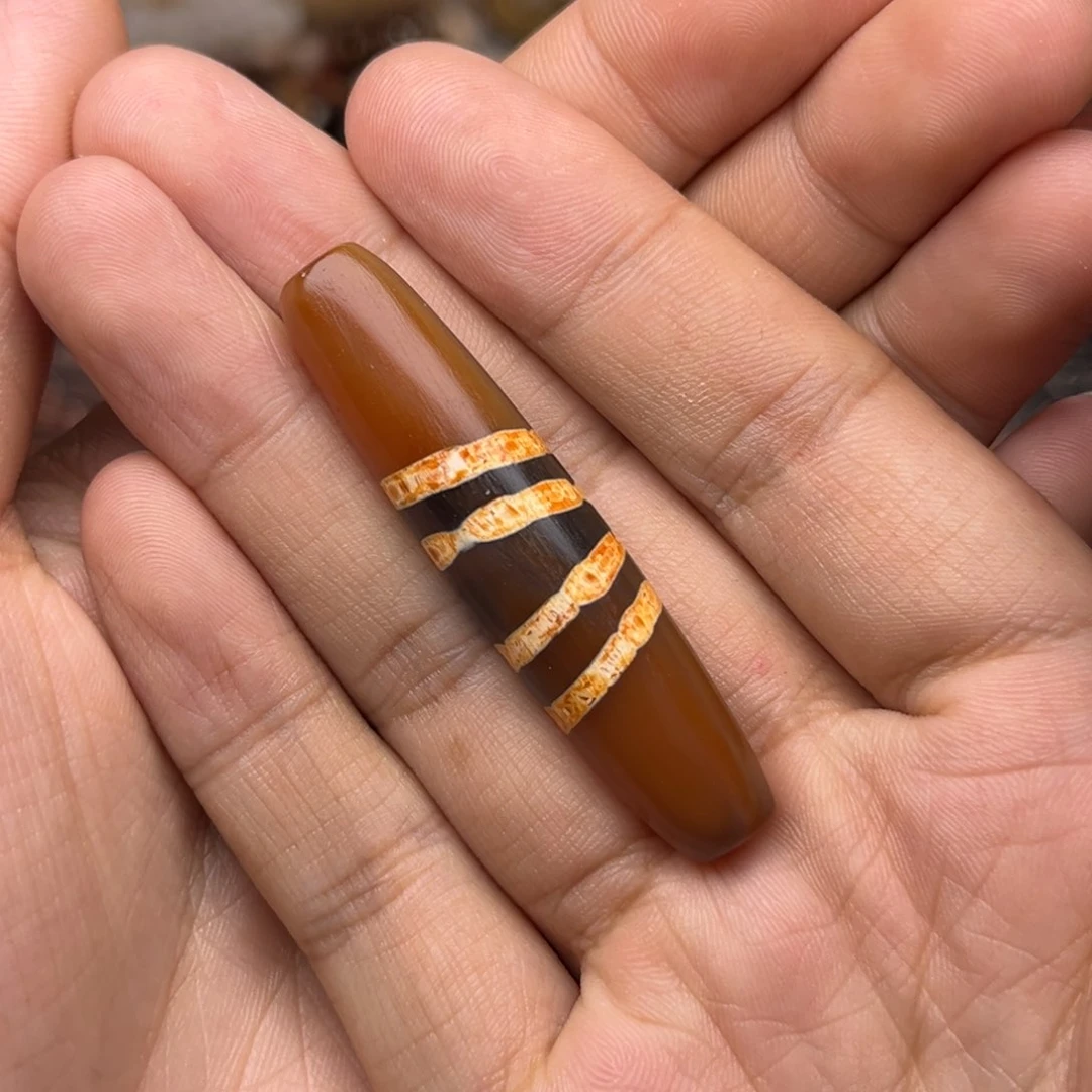 未镶嵌单珠玛瑙/玉髓