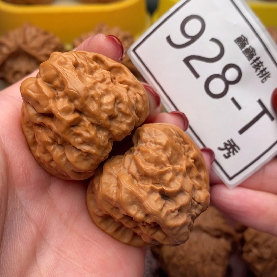 文玩核桃把件蛤码头39