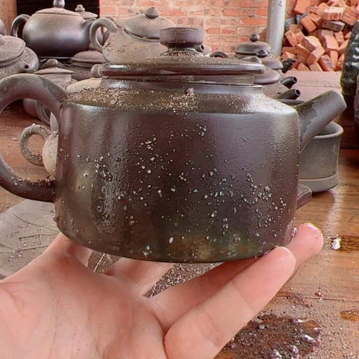 坭兴陶贵台龙窑柴烧茶器A58