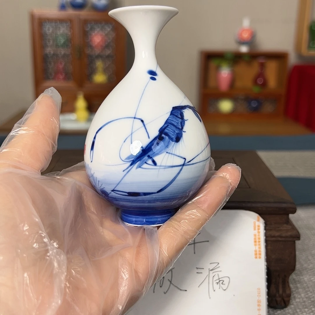 摆件景德镇陶瓷研究所学会