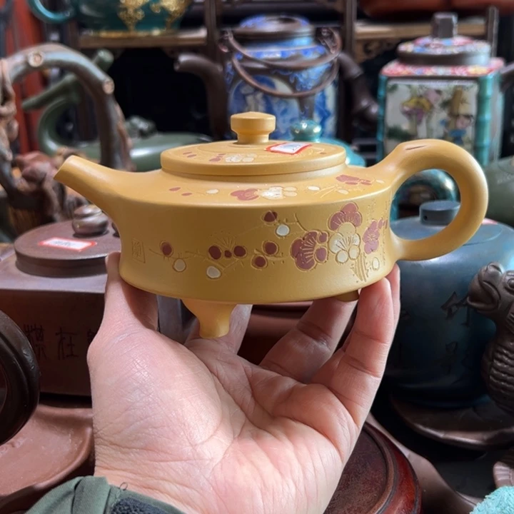 紫砂茶壶紫砂壶收藏起来吧