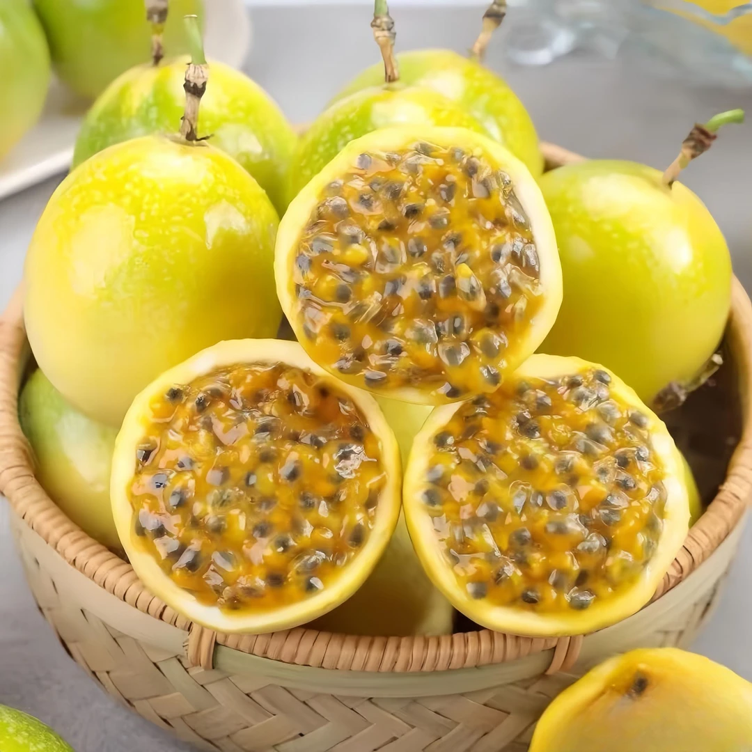 【顺丰】广西当季黄金百香果2-3斤甜度高泡水榨汁坏果包赔
