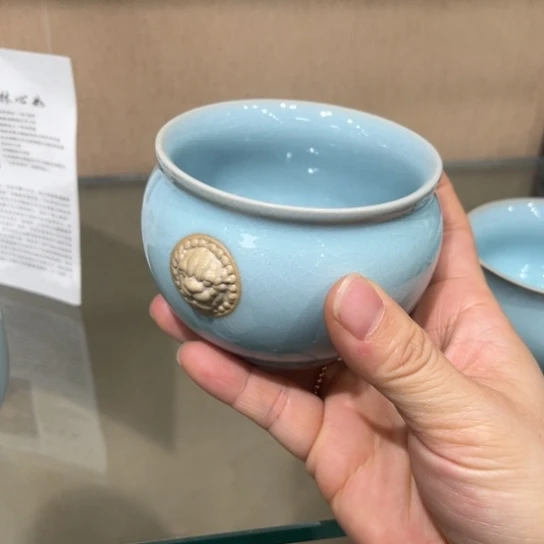 大宋名窑汝瓷茶具