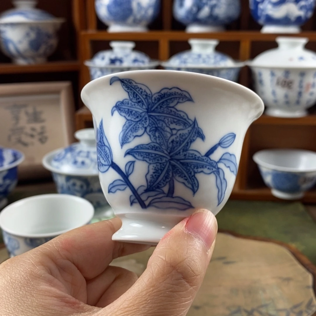 瓷片景德镇陶瓷手绘茶器148