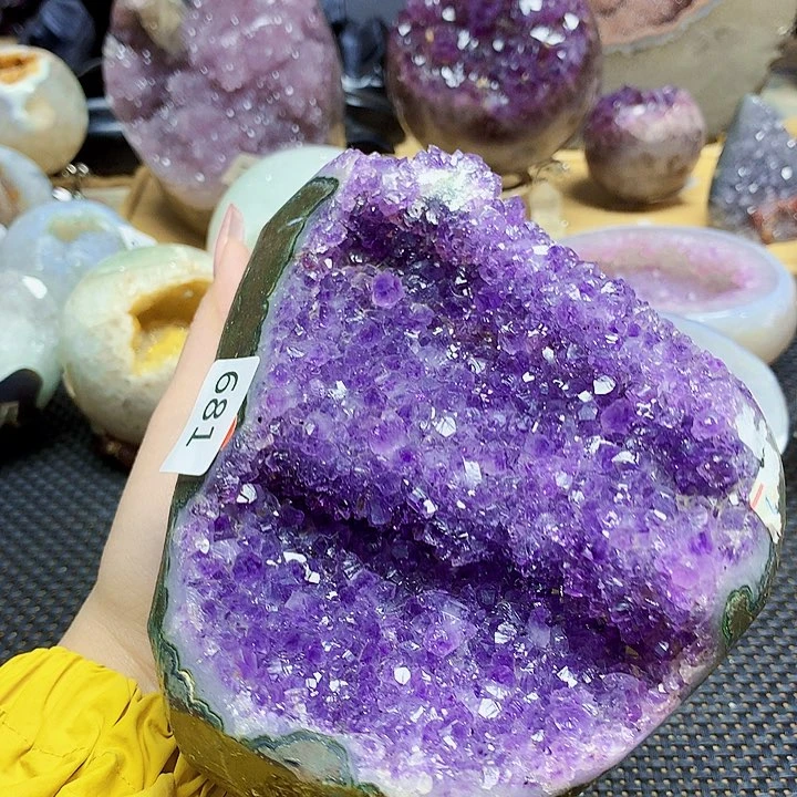 未镶嵌紫晶大型摆件（非配饰）