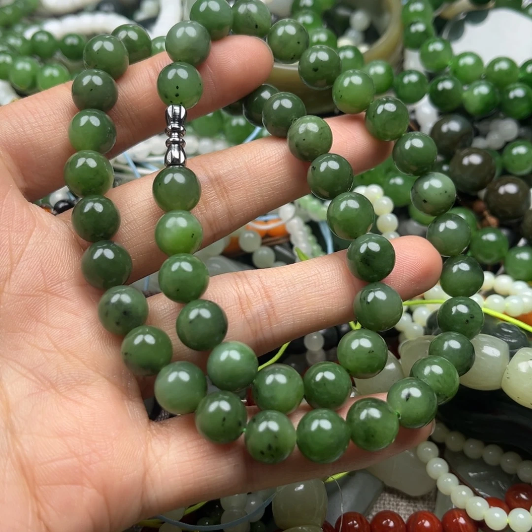 和田玉（碧玉）未镶嵌颈饰