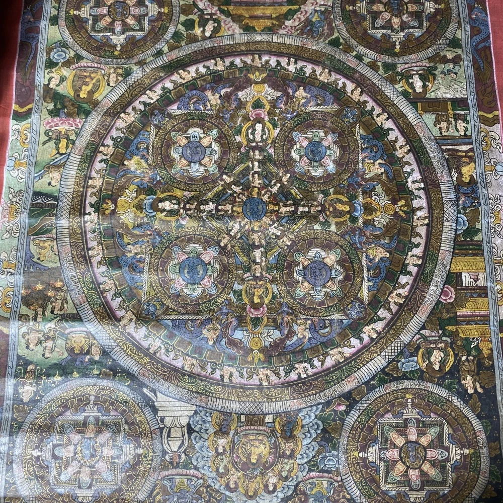 lot 30553 清代 唐卡