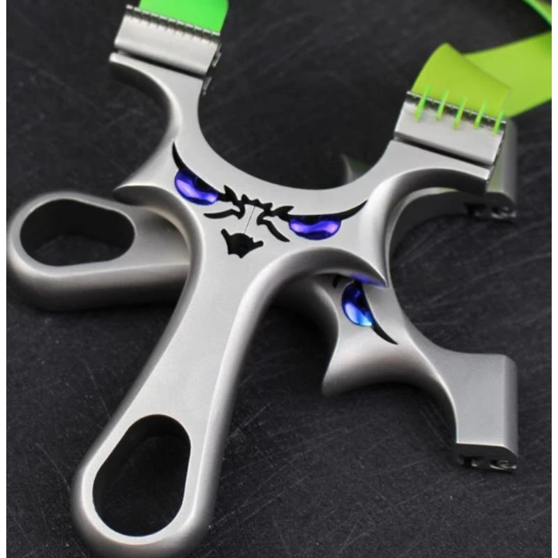 恶魔弹弓304不锈钢快压