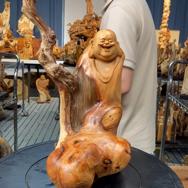 柏木（崖柏）随型摆件