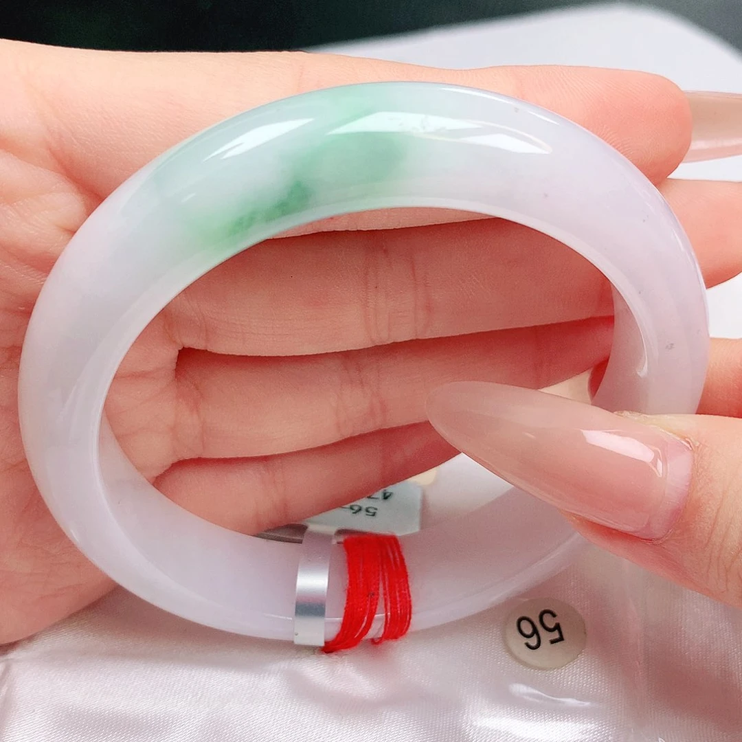 未镶嵌手镯翡翠缅甸天然a货翡翠