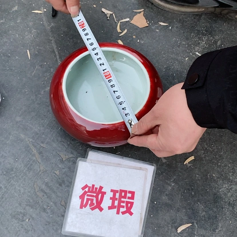 【闪购商品】瓷片玫**@景德镇现代工艺品