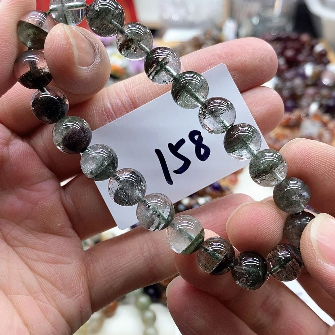 水晶手串未镶嵌天然